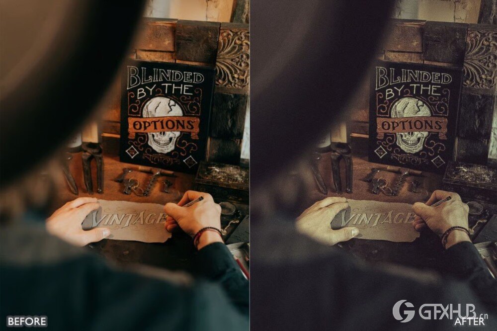 复古老风格Lightroom预设包 Vintage Old Look Lightroom Presets Pack