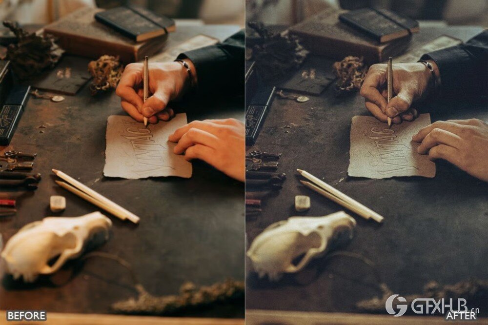 复古老风格Lightroom预设包 Vintage Old Look Lightroom Presets Pack