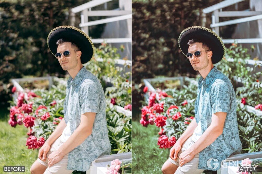 旅游博主 Lightroom 预设包 Travel Blogger Lightroom Presets Pack