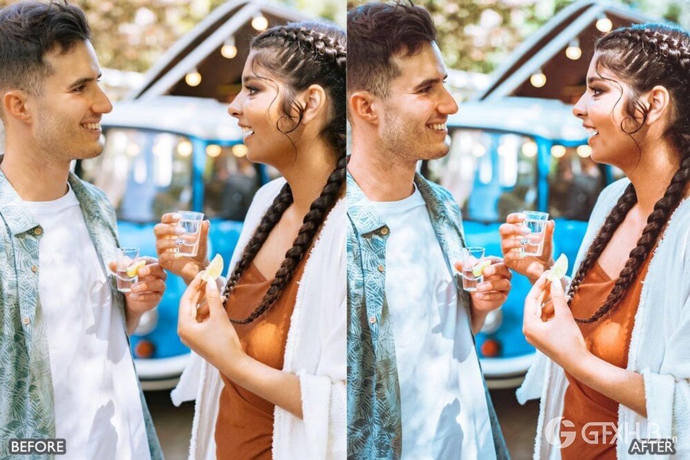 旅游博主 Lightroom 预设包 Travel Blogger Lightroom Presets Pack