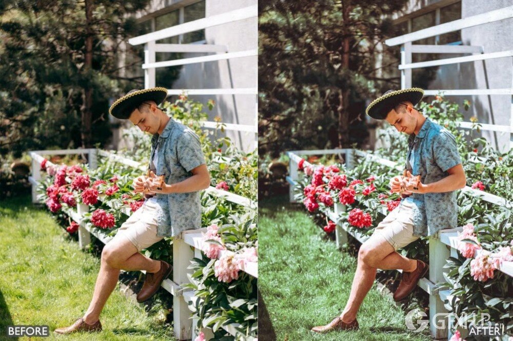 旅游博主 Lightroom 预设包 Travel Blogger Lightroom Presets Pack