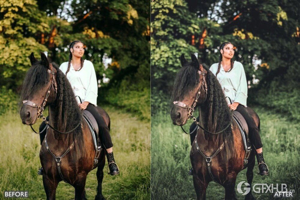 旅游博主 Lightroom 预设包 Travel Blogger Lightroom Presets Pack