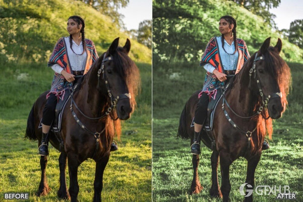 旅游博主 Lightroom 预设包 Travel Blogger Lightroom Presets Pack