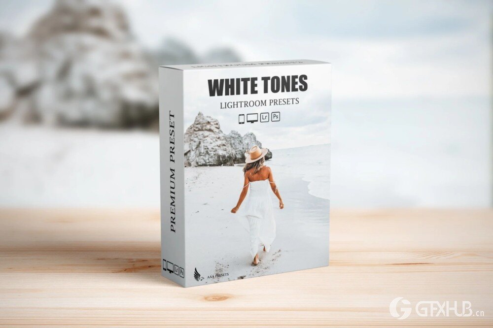 极简主义白色透明Lightroom预设包 Minimalist White Clear Lightroom Presets Pack