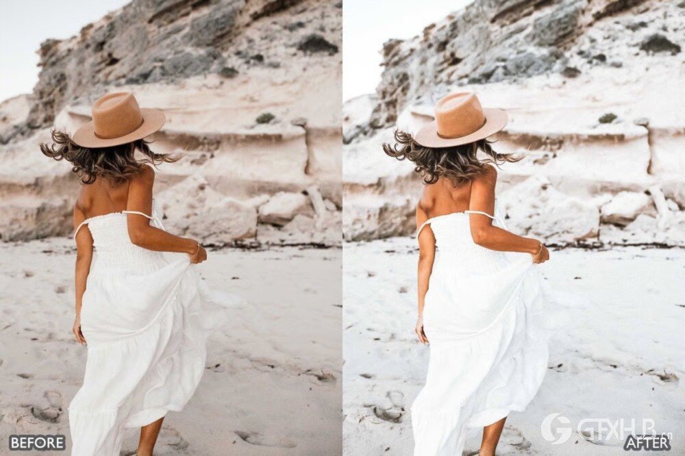 极简主义白色透明Lightroom预设包 Minimalist White Clear Lightroom Presets Pack