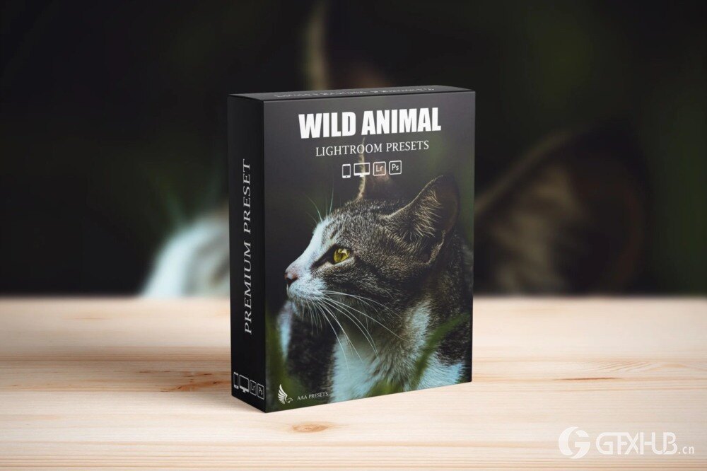 野生动物 Lightroom 预设包 Wild Life Animal Lightroom Presets Pack