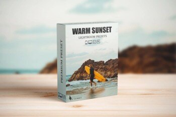 温暖金色电影 Lightroom 预设包 Warm Golden Cinematic Lightroom Presets Pack