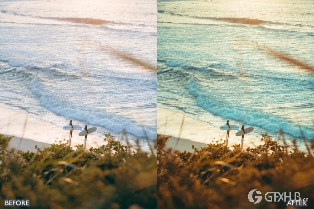 温暖金色电影 Lightroom 预设包 Warm Golden Cinematic Lightroom Presets Pack