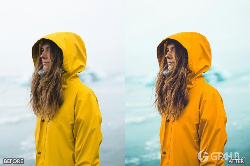 温暖金色电影 Lightroom 预设包 Warm Golden Cinematic Lightroom Presets Pack