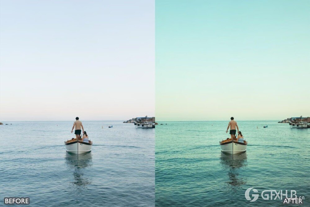 温暖金色电影 Lightroom 预设包 Warm Golden Cinematic Lightroom Presets Pack