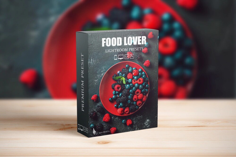 美食摄影Lightroom预设包 Food Photography Lightroom Presets Pack