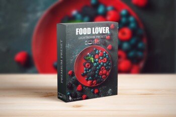 美食摄影Lightroom预设包 Food Photography Lightroom Presets Pack