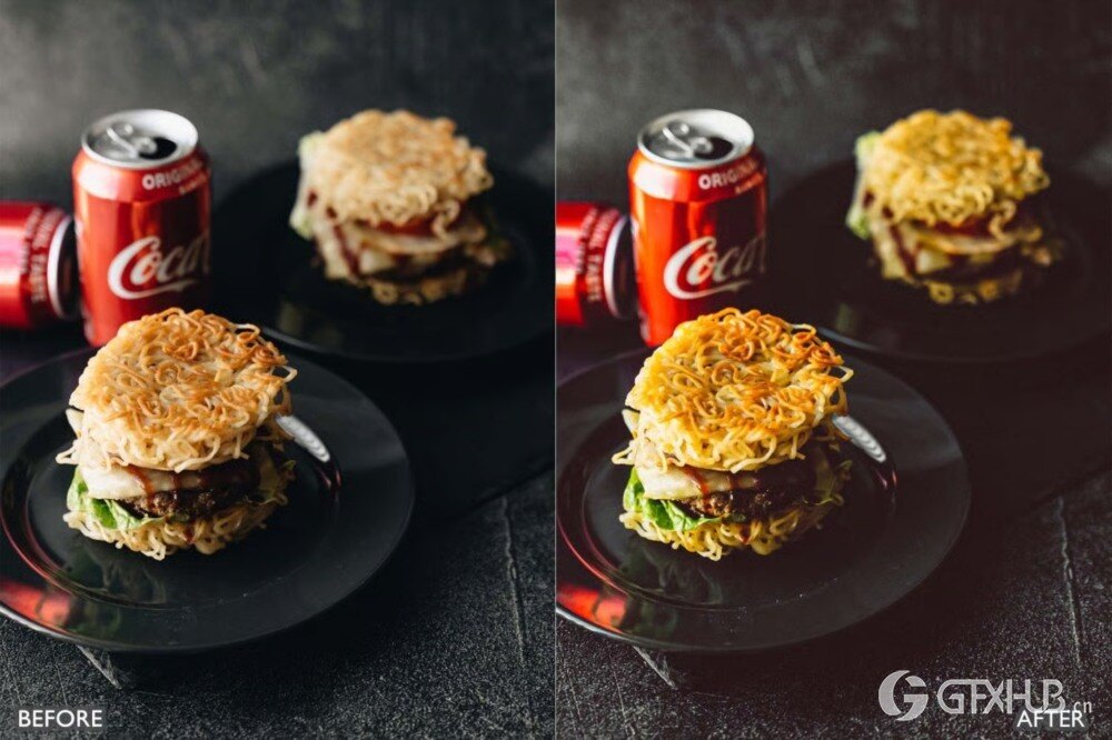 美食摄影Lightroom预设包 Food Photography Lightroom Presets Pack