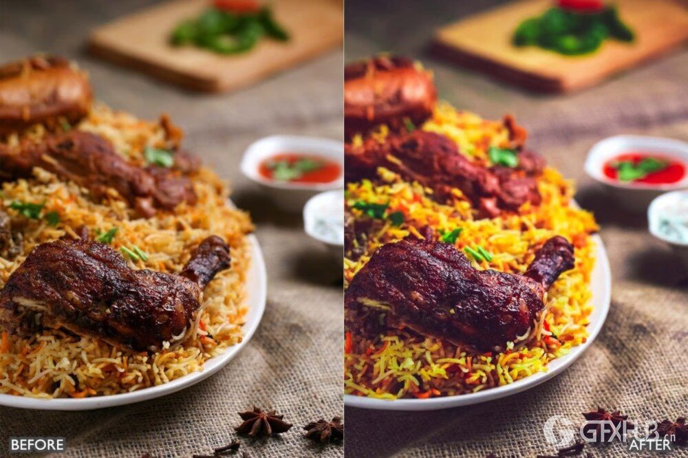 美食摄影Lightroom预设包 Food Photography Lightroom Presets Pack