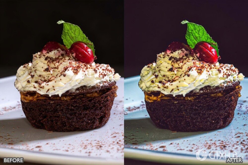 美食摄影Lightroom预设包 Food Photography Lightroom Presets Pack