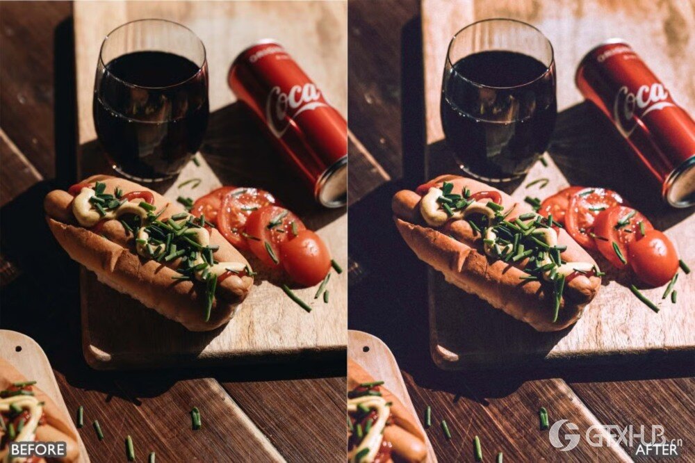 美食摄影Lightroom预设包 Food Photography Lightroom Presets Pack