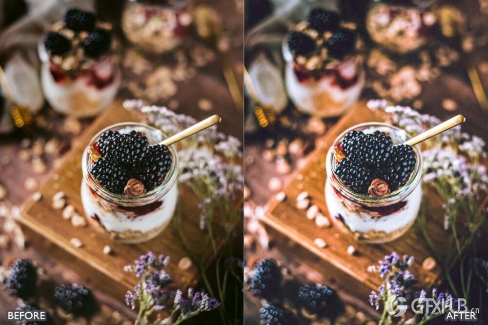 美食摄影Lightroom预设包 Food Photography Lightroom Presets Pack