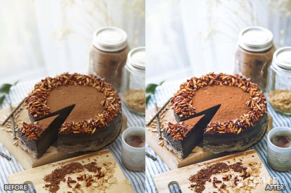 美食摄影Lightroom预设包 Food Photography Lightroom Presets Pack