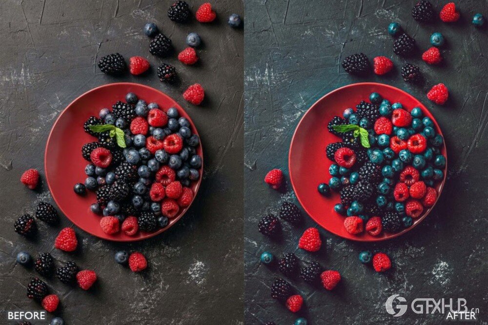 美食摄影Lightroom预设包 Food Photography Lightroom Presets Pack