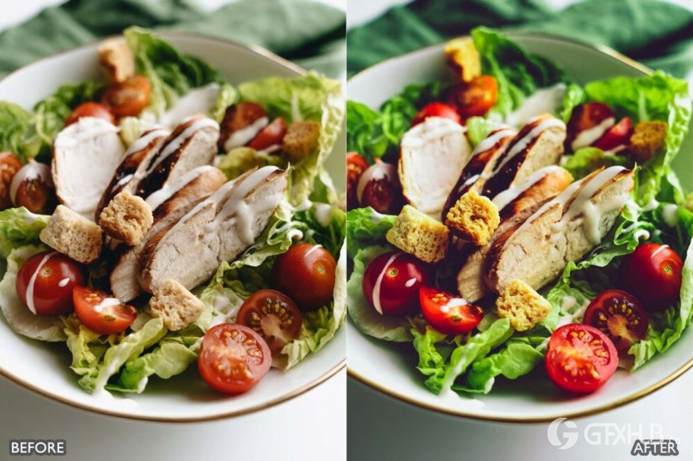 美食摄影Lightroom预设包 Food Photography Lightroom Presets Pack