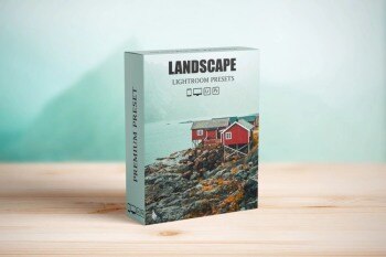 电影景观 Lightroom 预设包 Cinematic Landscape Lightroom Presets Pack