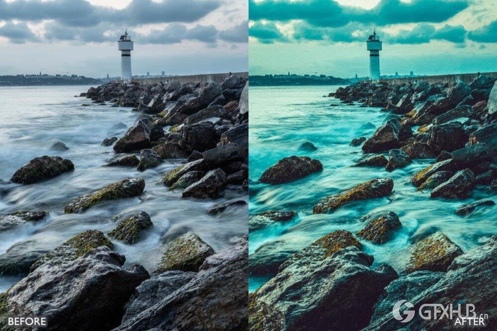 电影景观 Lightroom 预设包 Cinematic Landscape Lightroom Presets Pack
