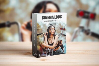 电影胶片风格 Lightroom 预设包 Cinematic Film Look Lightroom Presets Pack