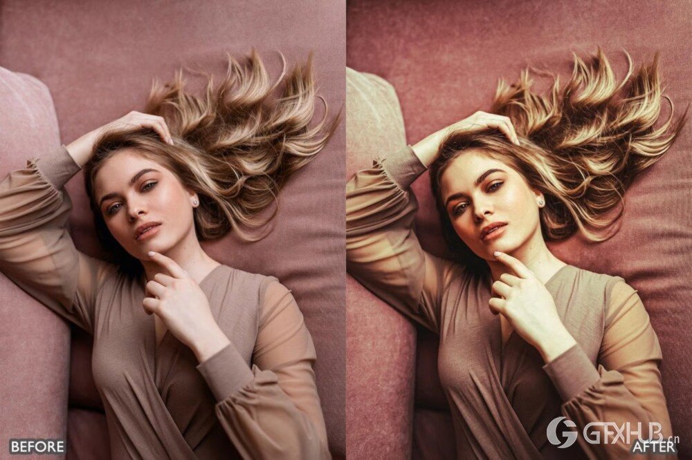 电影胶片风格 Lightroom 预设包 Cinematic Film Look Lightroom Presets Pack