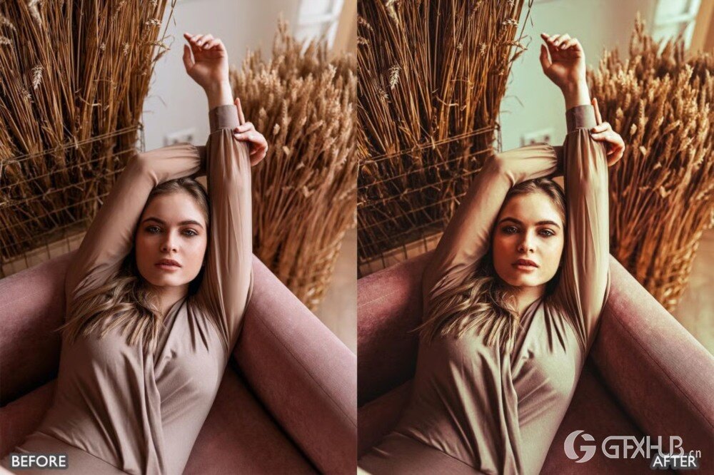 电影胶片风格 Lightroom 预设包 Cinematic Film Look Lightroom Presets Pack