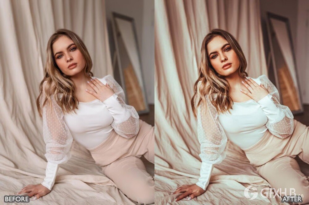 电影胶片风格 Lightroom 预设包 Cinematic Film Look Lightroom Presets Pack