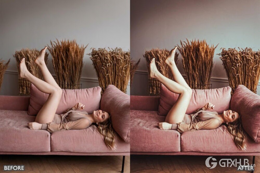 电影胶片风格 Lightroom 预设包 Cinematic Film Look Lightroom Presets Pack