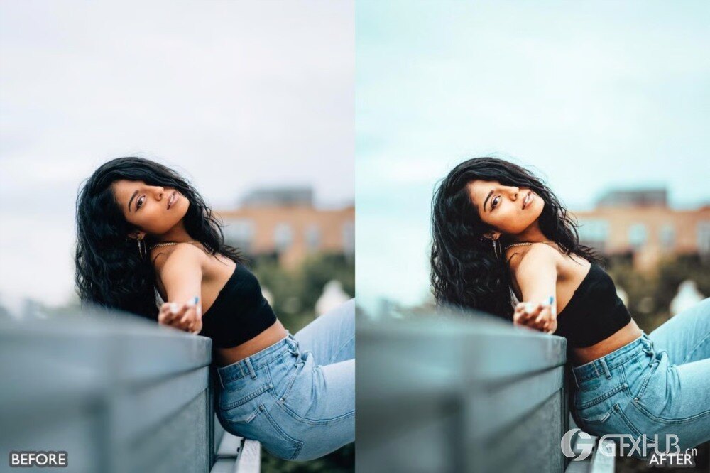 电影胶片风格 Lightroom 预设包 Cinematic Film Look Lightroom Presets Pack