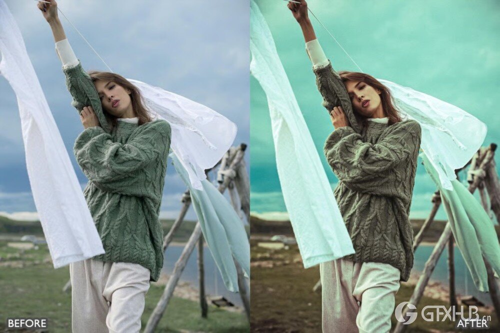 电影胶片风格 Lightroom 预设包 Cinematic Film Look Lightroom Presets Pack