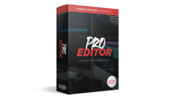 【中文字幕】终极电影视频剪辑大师班 Cinema Mastery Pro Editor