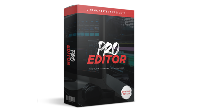 【中文字幕】终极电影视频剪辑大师班 Cinema Mastery Pro Editor