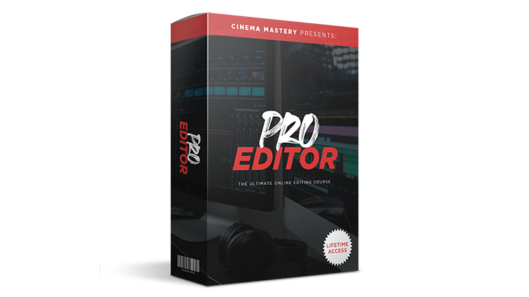 【中文字幕】终极电影视频剪辑大师班 Cinema Mastery Pro Editor