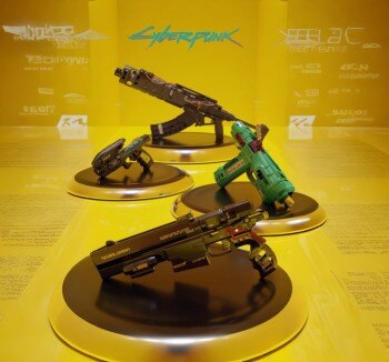 《赛博朋克2077》武器包 + 边缘跑者DLC武器