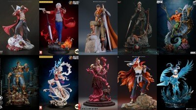 【2025精选】3D打印角色模型合集 Vol.3 | 100个高精度角色模型 · 108GB