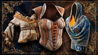 6天掌握布料与服装贴图全流程 Cloth& Outfit Texturing – Presentation in 6 Day-Master Class