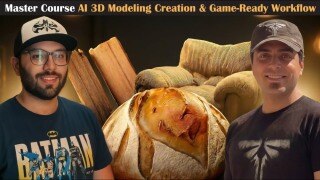 如何制作可用于影视与游戏的 AI 生成 3D 资产 | 完整工作流详解