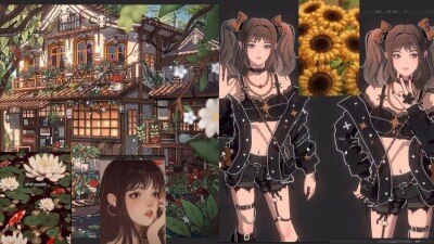 浮世绘风格3D艺术教程全解析：从建模到动画的完整创作流程