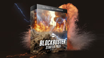 220+4K带Alpha通道VFX素材 + 540音效｜Blockbuster Starter Pack V2