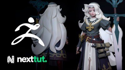 ZBrush风格化角色雕刻教程 Stylised Character Sculpting in Zbrush