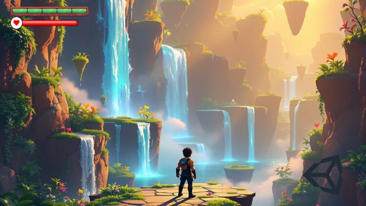 Unity 3D平台游戏开发入门：零基础创建你的第一款游戏