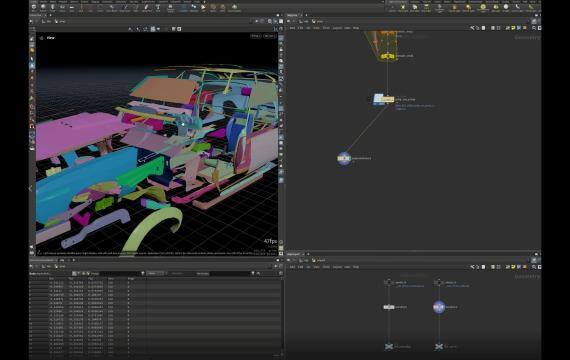 Houdini 汽车破坏特效终极教程： 从高模到完整破坏模拟全流程 - GFXHUB
