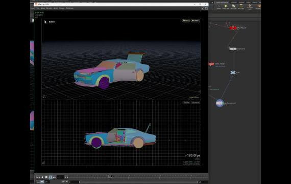 Houdini 汽车破坏特效终极教程： 从高模到完整破坏模拟全流程 - GFXHUB