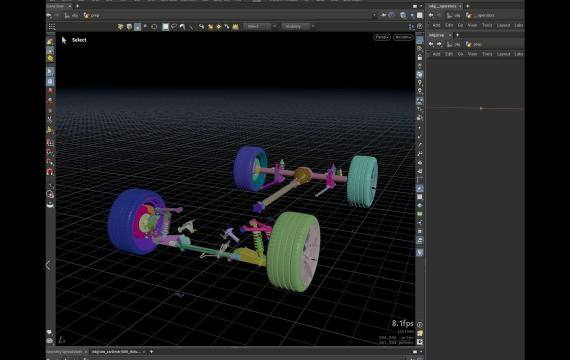 Houdini 汽车破坏特效终极教程： 从高模到完整破坏模拟全流程 - GFXHUB