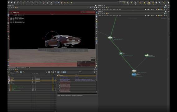 Houdini 汽车破坏特效终极教程： 从高模到完整破坏模拟全流程 - GFXHUB
