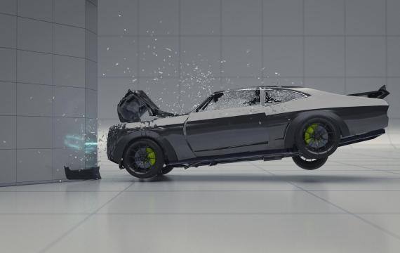 Houdini 汽车破坏特效终极教程： 从高模到完整破坏模拟全流程 - GFXHUB