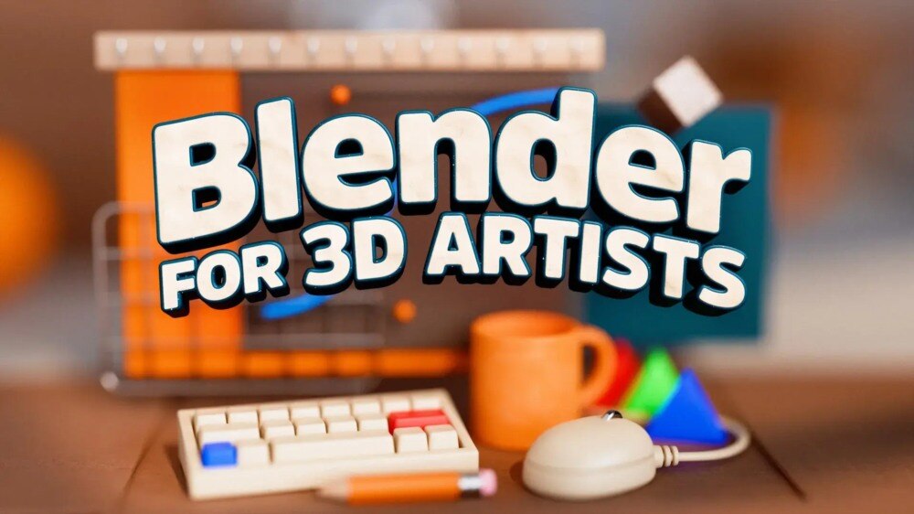 Blender 专业动画师的快速进阶指南 Blender for 3D Artists - GFXHUB